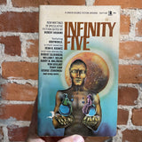 Infinity Five - Edited by Robert Hoskins - 1973 Lancer Books Paperback