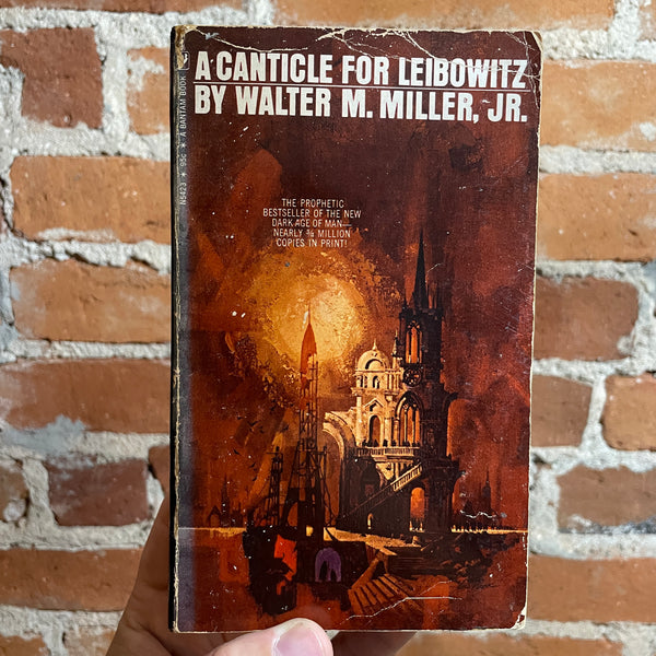 A Canticle for Leibowitz - Walter M. Miller, Jr. - 1972 18th Printing Bantam Paperback