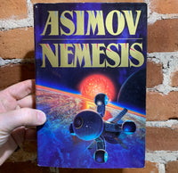 Nemesis - Isaac Asimov (Don Dixon hardback cover)