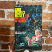 14 of My Favorite In Suspense - Edited by Alfred Hitchcock - 1976 Dell Books Paperback