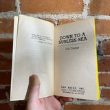 Down To A Sunless Sea - Lin Carter - 1984 Daw Books Paperback - Ken W. Kelly Cover