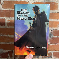 The Book of the New Sun - Gene Wolfe - Pocket Books Hardback Don Maitz Cover
