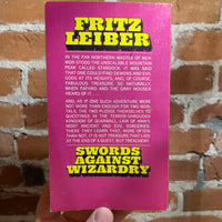 Swords Against Wizardry - Fritz Leiber - 1968 Ace Books Paperback