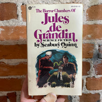 The Horrors Chambers of Jules de Grandin - Seabury Quinn - Illustrated 1977 Popular Library Paperback
