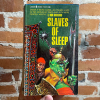 Slaves of Sleep - L. Ron Hubbard - 1967 Lancer Books Paperback