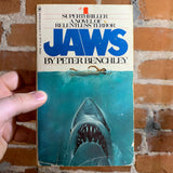 Jaws - Peter Benchley - 1975 Bantam Books Paperback