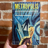 Metropolis - Thea Von Harbou - 1963 Ace Books - Jack Gaughan Cover Reading Copy