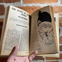 Fantastic Magazine - Frankenstein Unbound - Brian Aldiss Part 1 - March 1974 Vol. 23 No. 3