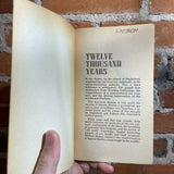 Beneath the Shattered Moons - Michael Bishop - 1977 Daw Books Paperback - H.R. Van Dongen Cover