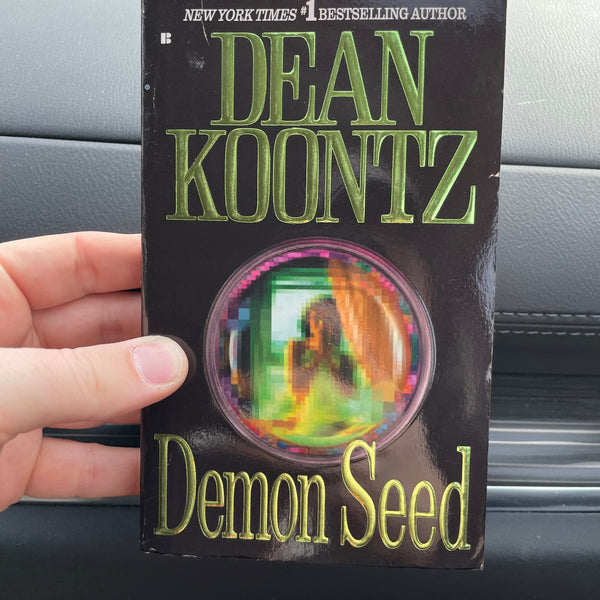 Demon Seed - Dean R. Koontz - 1997 Berkley Books Paperback
