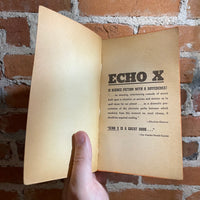 Echo X - Ben Barzman - 1960 Paperback Library
