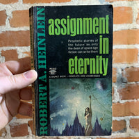 Assignment in Eternity - Robert A. Heinlein 1953 Paperback Edition