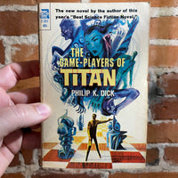 The Game Players of Titan - Philip K. Dick 1963 Jack Gaughan Cover Ace Books