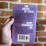 The Sirens of Titan - Kurt Vonnegut Jr - William Teason Cover - 1970 Dell Paperback Edition