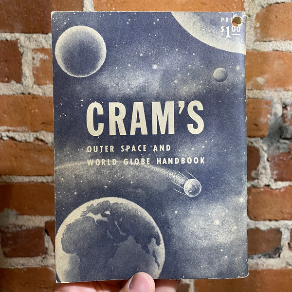 Cram’s Outer Space and World Globe Handbook