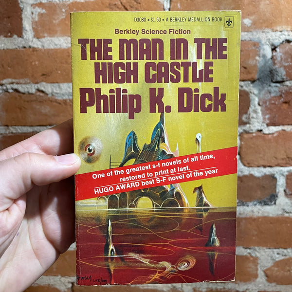The Man in the High Castle - Philip K. Dick 1974 Berkley 4th Printing Paperback - Richard Powers Cover
