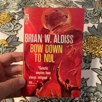 Bow Down To Nul - Brian W. Aldiss - 1960 Ace Books - Jack Gaughan Cover