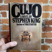 Cujo - Stephen King - 1981 BCE Hardcover Edition