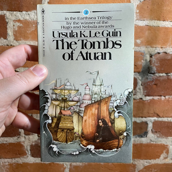 The Tombs of Atuan (Earthsea Cycle #2) - Ursula K. Le Guin - 1975 3rd Printing Paperback