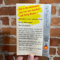 The Case of the Angry Mourner - Erle Stanley Gardner - 1956 Pocket Books Paperback