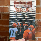 Pressure: Cleveland Browns - Sam Rutigliano - 1988 Oliver Nelson Publishing Paperback