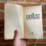 The Exorcist - William Peter Blatty 1981 Bantam Books Paperback Movie Poster Tie In Cover