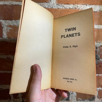 Twin Planets - Philip E. High - 1967 Paperback Library