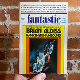Fantastic Magazine - Frankenstein Unbound - Brian Aldiss Part 1 - March 1974 Vol. 23 No. 3