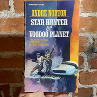 Star Hunter and Voodoo Planet - Andre Norton - Paperback - Jeff Jones Cover