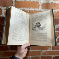 Lands of the Bible - J.W. McGarvey 1881 Illustrated J.B. Lippincott & Company Hardback