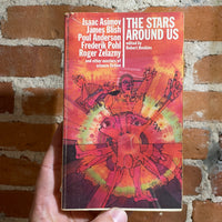 The Stars Around Us - Edited by Robert Hoskins - 1970 Signet Books Paperback