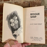 Rogue Ship - A.E. van Vogt - 1980 Daw Books - Greg Theakston Cover