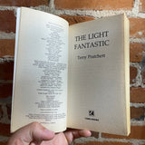 The Light Fantastic - Terry Pratchett 1998 Corgi Books paperback