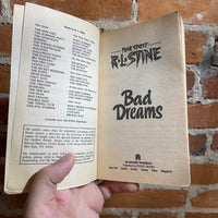 Bad Dreams - Fever Street - R.L. Stine - 1994 Archway Books Paperback - Bill Schmidt Cover