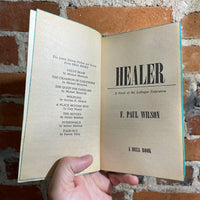 Healer - F. Paul Wilson - 1977 Dell Books Paperback