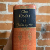 The Works of William Shakespeare - (Rare Vintage 1937 Black's Readers Service Company Edition)
