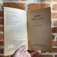 Heller With A Gun - Louis L’Amour - Fawcett Books - 1955