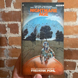 Nightmare Age - Edited by Frederik Pohl - 1970 Ballantine Books - Peter Schaumann Cover
