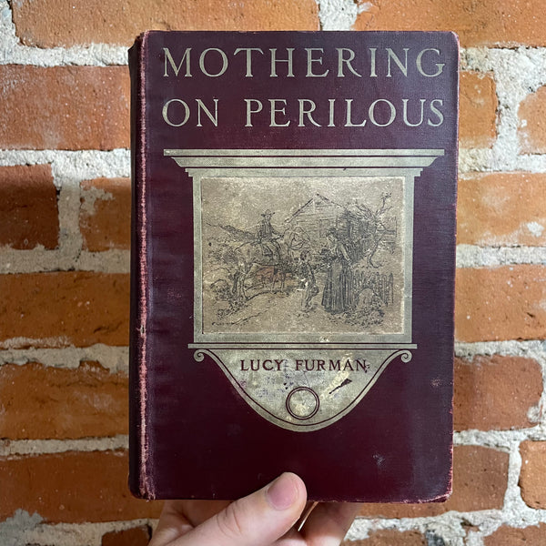 Mothering On Perilous - Lucy Furman - Illustrated 1915 The Macmillan Company Hardback