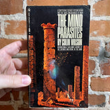 The Mind Parasites - Colin Wilson - 1968 Bantam Paperback Edition