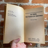 In Yana: The Touch of Undying - Michael Shea - 1985 1st #654 Daw Books Terry Oakes