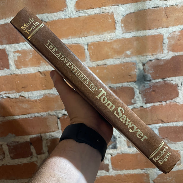 The Adventures of Tom Sawyer - Mark Twain - Readers Digest Hardback