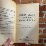 Lucky Starr and the Moons of Jupiter - Isaac Asimov - 1972 Signet Books Paperback - Bob Pepper Cover