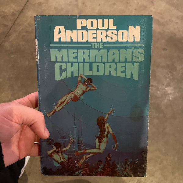 The Merman’s Child - Poul Anderson - 1979 BCE Berkley Hardback