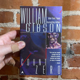 Count Zero (Sprawl #2) - William Gibson - 1987 Ace Paperback Edition - Richard Berry Cover Art