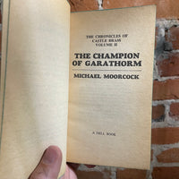 The Champion of Garathorm  Michael Moorcock - Richard Courtney Cover - 1978 Dell Paperback Edition