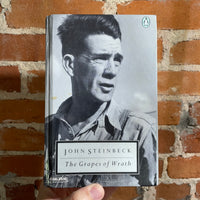 The Grapes of Wrath - John Steinbeck - 1992 Permabound Penguin Books vintage hardback