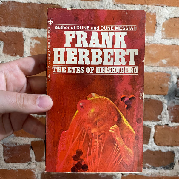 The Eyes of Heisenberg - Frank Herbert - 1970 Berkley Medallion Paperback