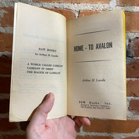 Home-To Avalon - Arthur H. Landis - 1982 Daw Books Paperback - Ken W. Kelly Cover