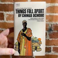 Things Fall Apart - Chinua Achebe  1959 Fawcett Premier vintage Paperback